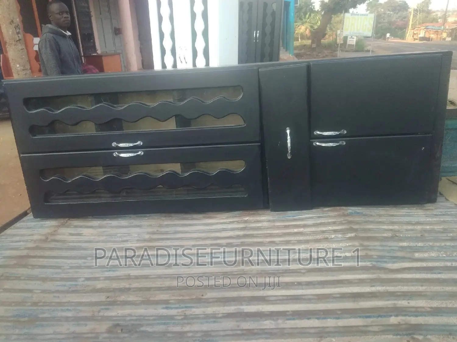 Classic Black Sideboard