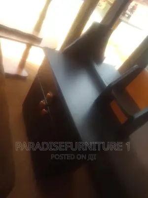 Black Dressing Mirror