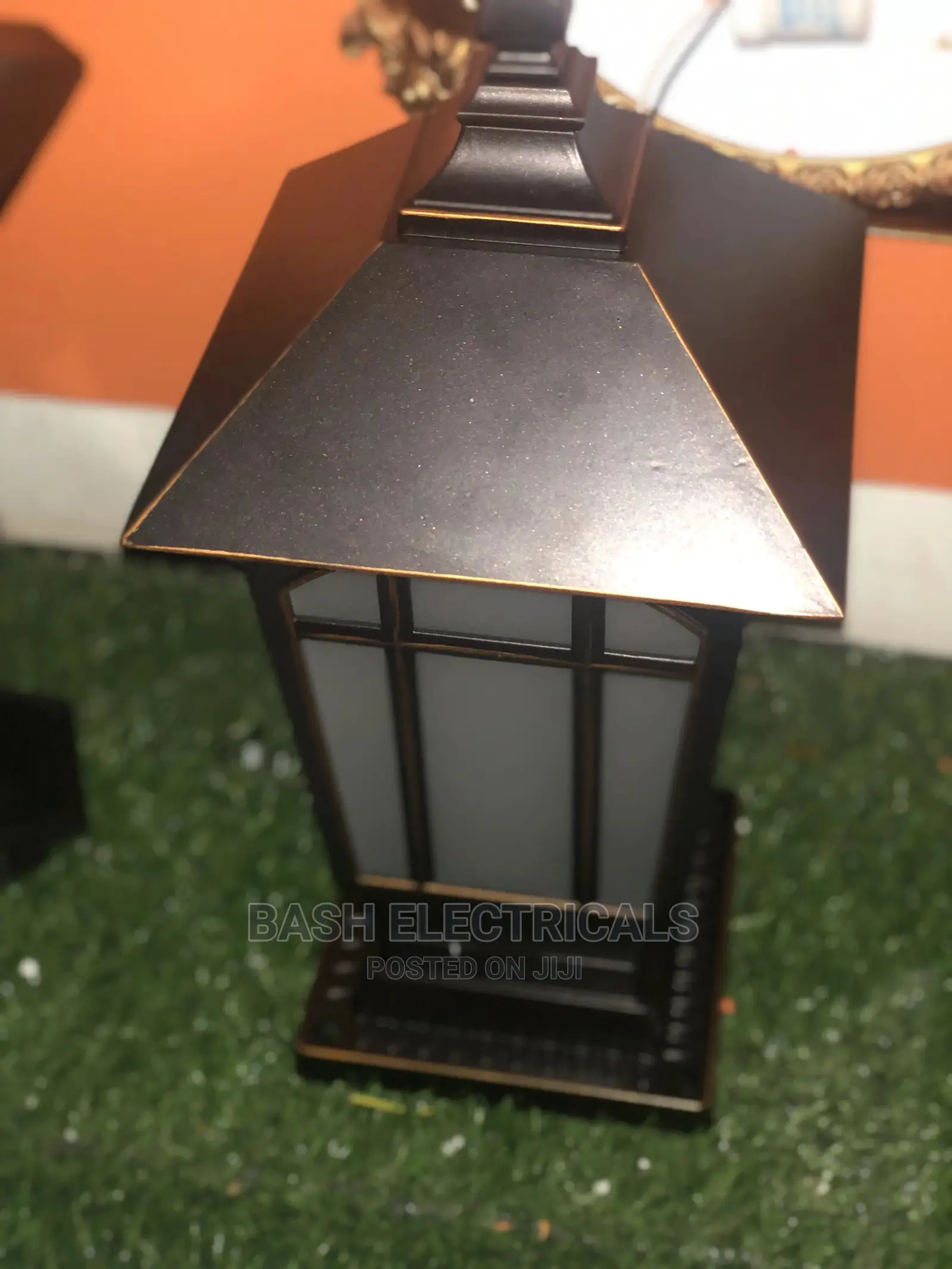Unique Stainless Steel Gate Light