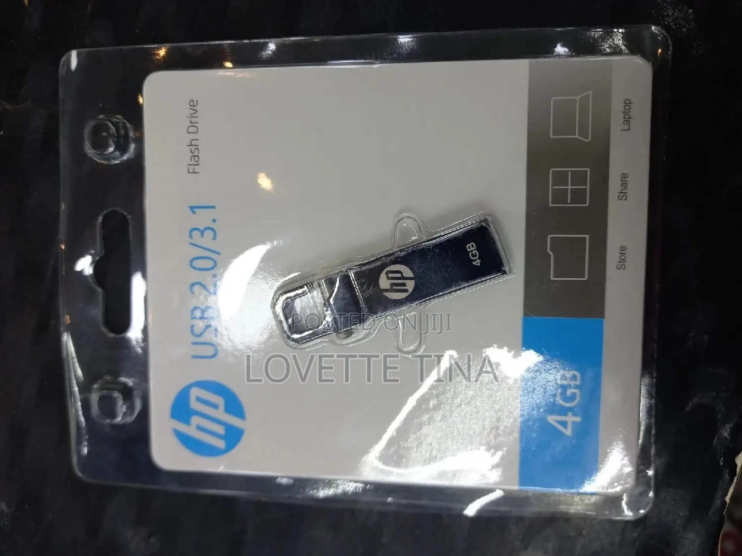 4gb Hp Flash Disk