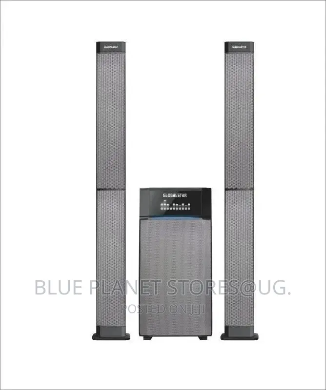 Globalstar (Gs-2022) 4.1ch Multimedia Speaker System.