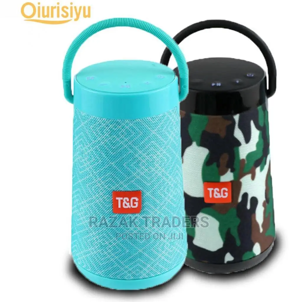 T G TG133 Bluetooth Portable Wireless Speaker With Handle