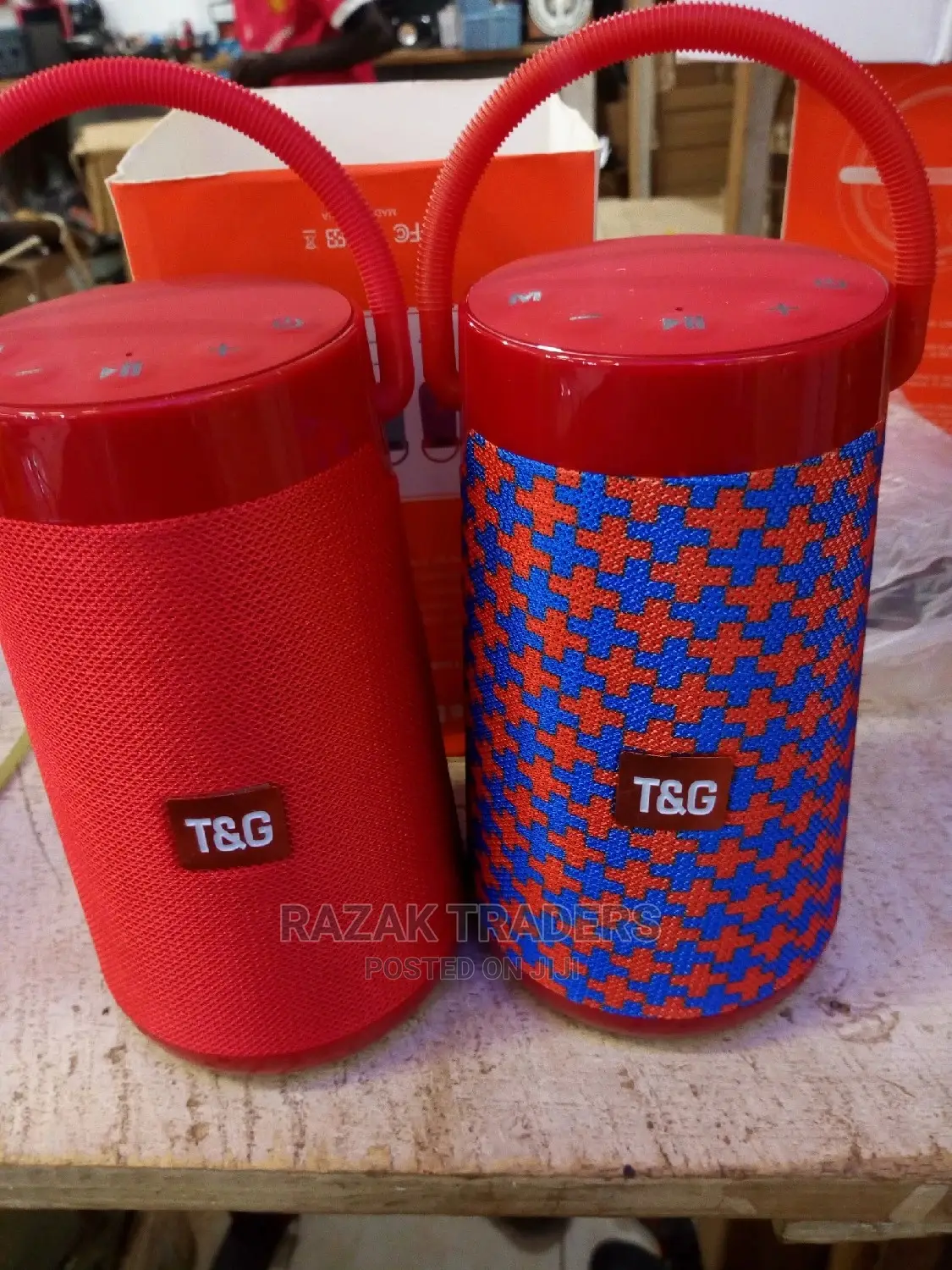 T G TG133 Bluetooth Portable Wireless Speaker With Handle
