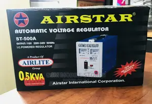 ‘Airstar’ Automatic Voltage Regulator