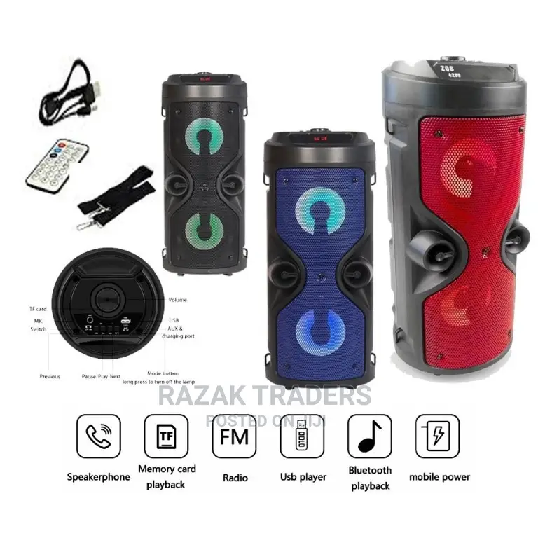 Super Bass BT ZQS4210 Wireless Speakers