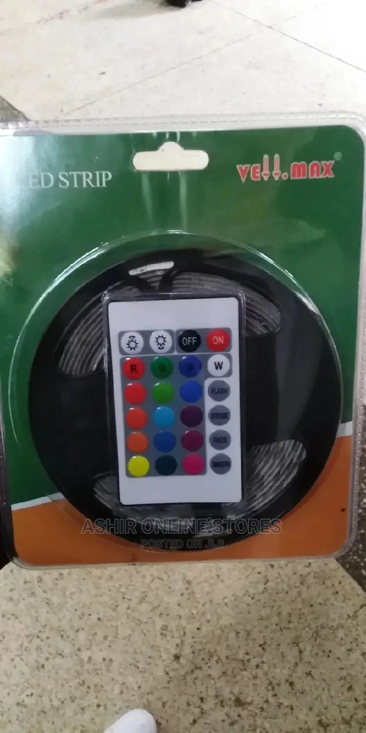 LED Strip Light With Multi Colours