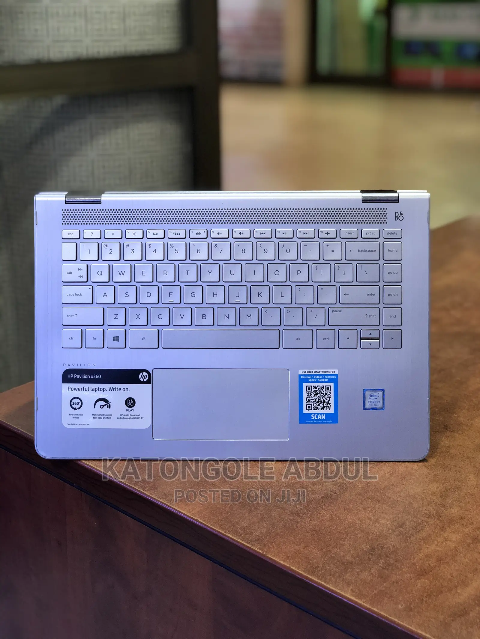 Laptop HP Pavilion 14 8GB Intel Core I7 SSD 256GB