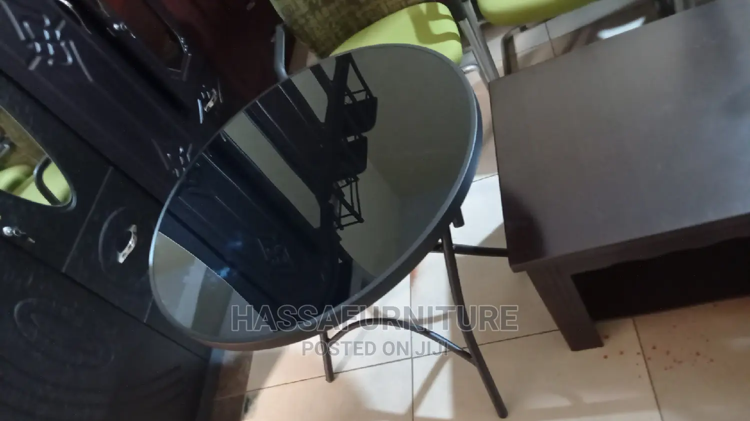 Glass Foldable Table Brand New