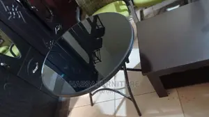 Glass Foldable Table Brand New