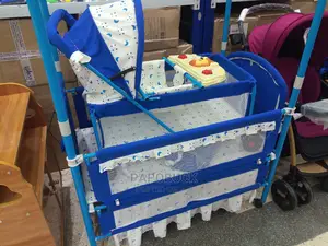 Photo - Ivon Baby Bed/Cot