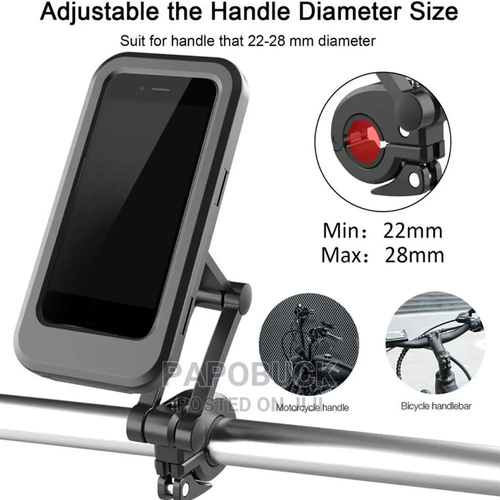 Adjustable Waterproof Phone Holder