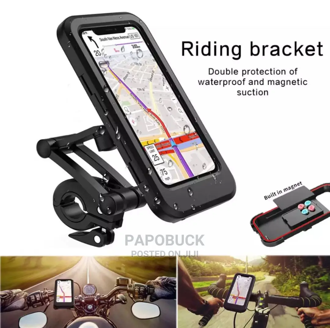 Adjustable Waterproof Phone Holder