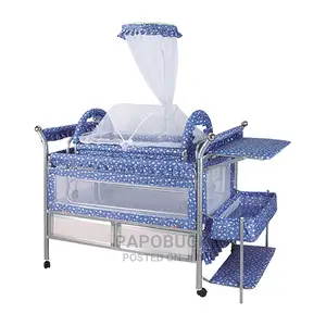 Baby Crib ( Blue )