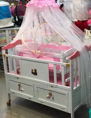 2 in 1 Baby Crib