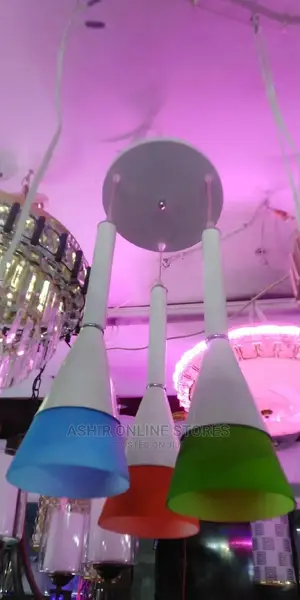 Unique Colourful Ceiling Lamps