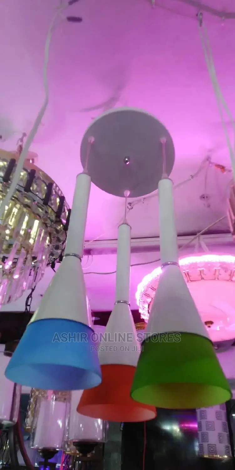 Unique Colourful Ceiling Lamps