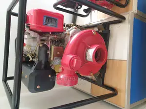 Diesel High Pressure Water Pump