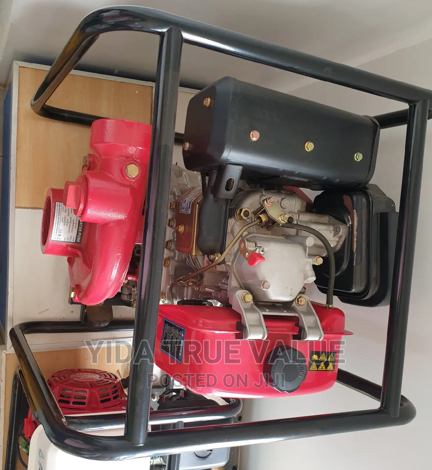 Diesel High Pressure Water Pump