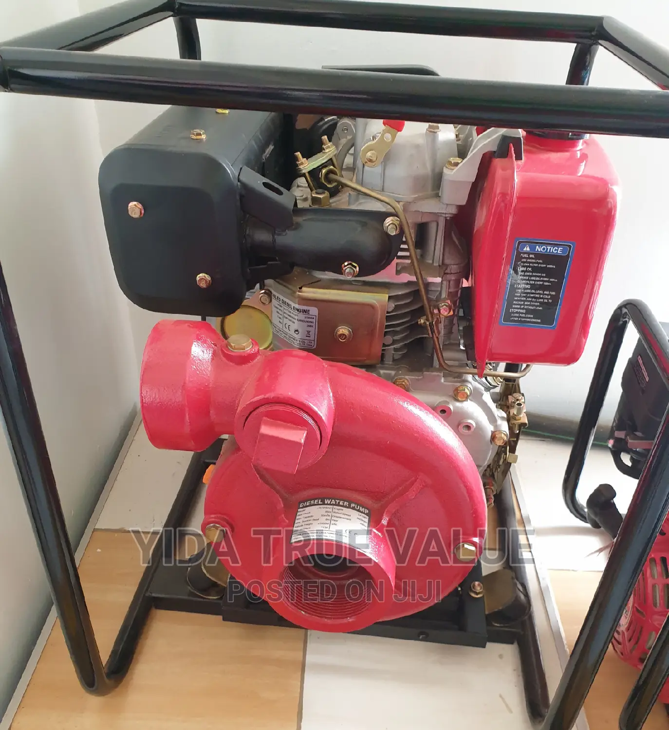 Diesel High Pressure Water Pump