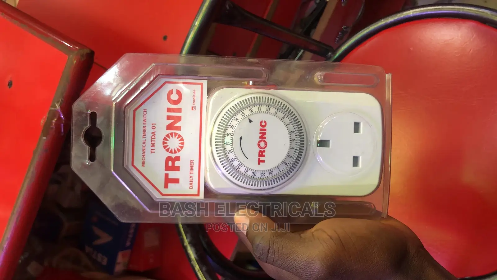 Time Switch Mechanical