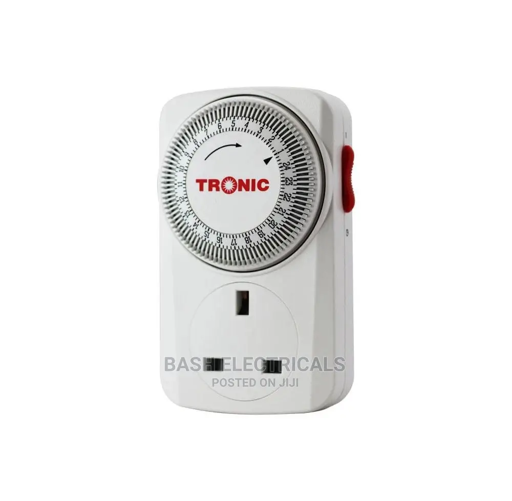 Time Switch With Socket