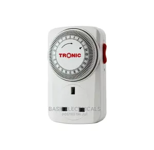 Time Switch With Socket