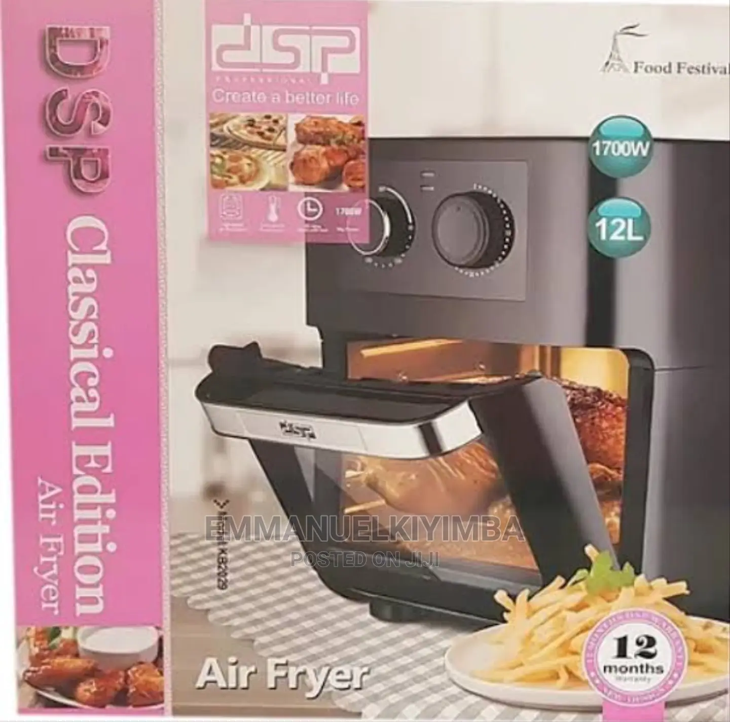 Dsp Air Frier
