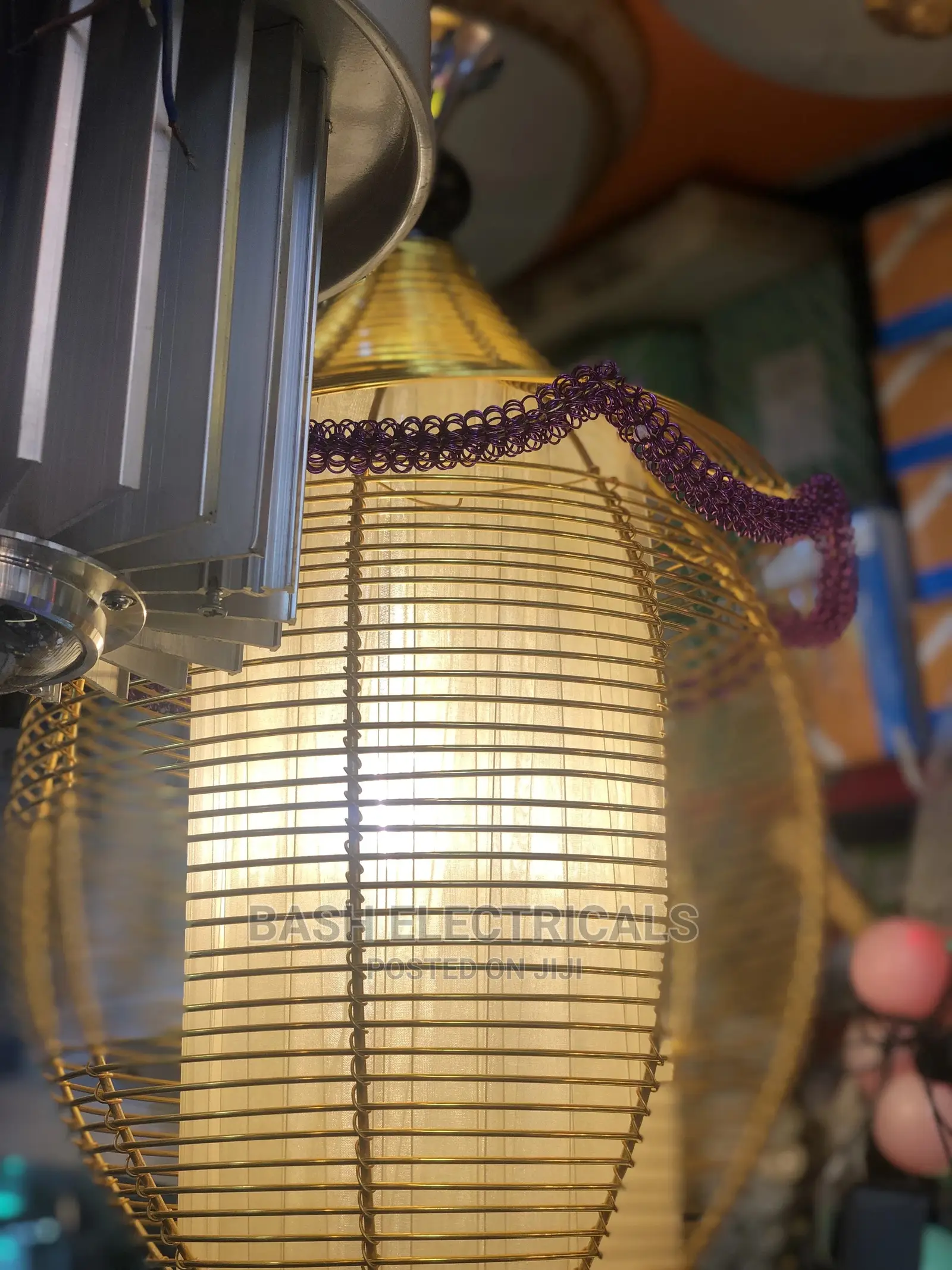 Basket Pendant Lamp