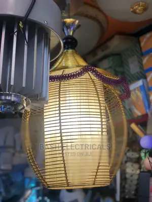Golden Pendant Lamp