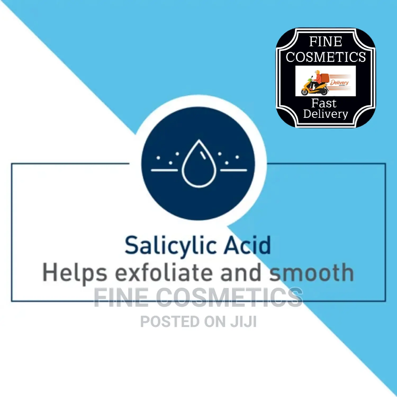Cerave SA Smoothing Cleanser Face Wash With Salicylic Acid