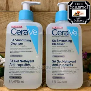 Cerave SA Smoothing Cleanser Face Wash With Salicylic Acid