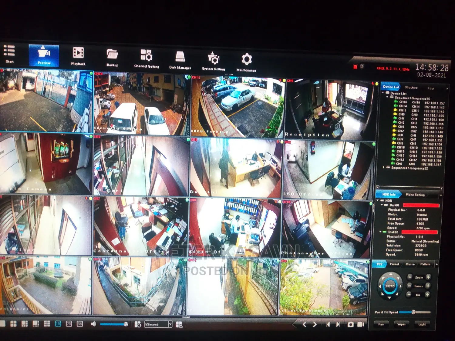 CCTV Camera Installation