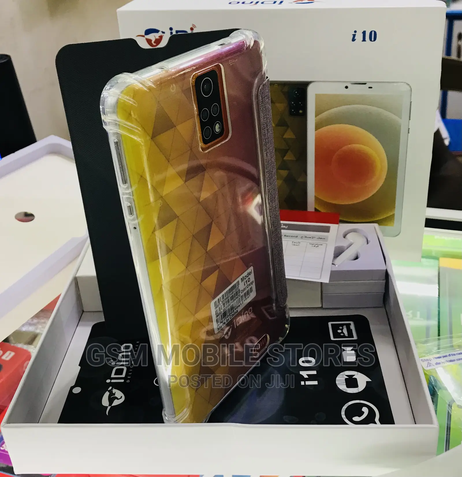 New Idino I10 Tablets 5G+ 7”Inch 128GB Dual SIM Cards