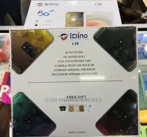 New Idino I10 Tablets 5G+ 7”Inch 128GB Dual SIM Cards