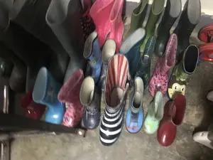Kids Gumboots UK Used