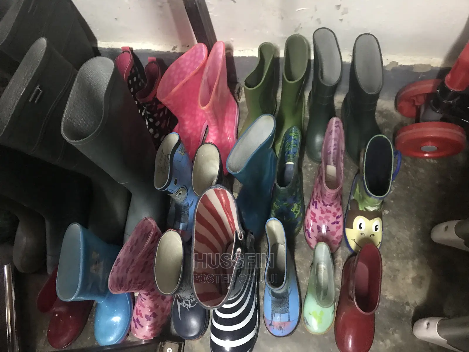 Kids Gumboots UK Used