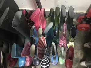 Kids Gumboots UK Used