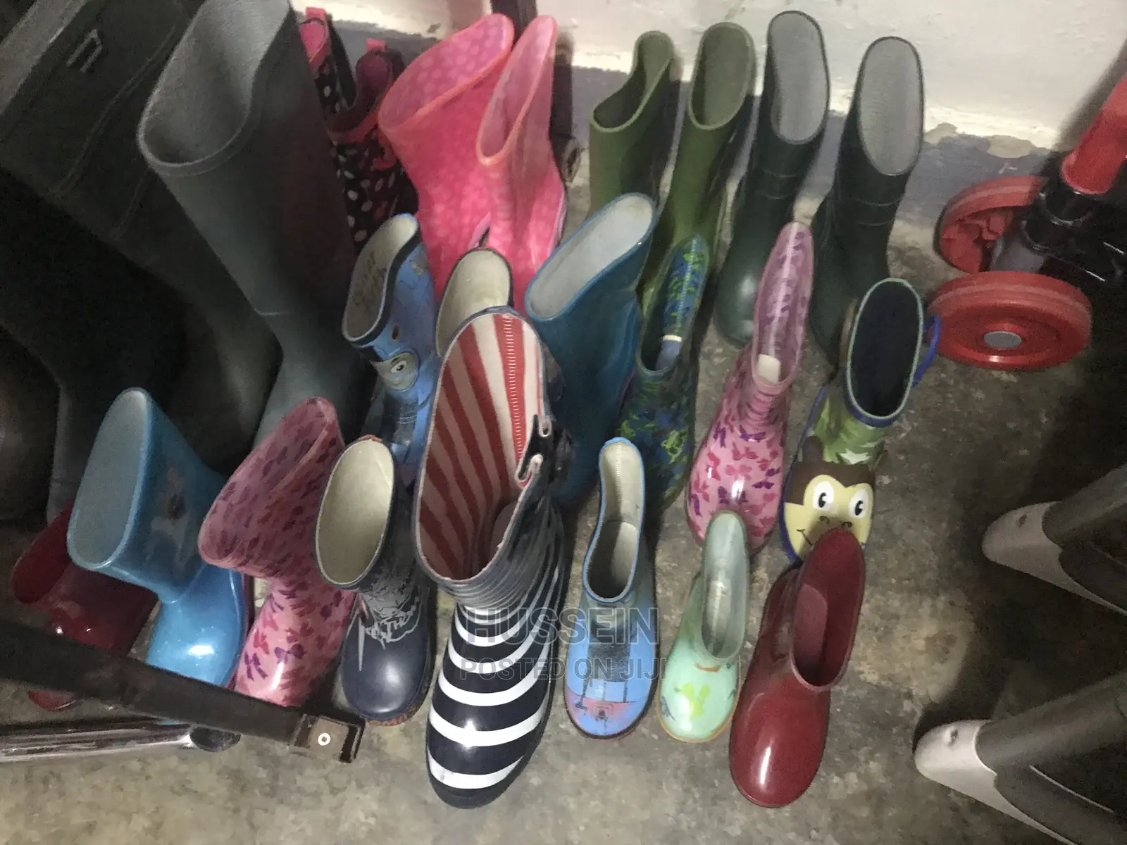 Kids Gumboots UK Used