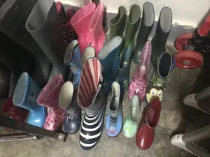 Kids Gumboots UK Used
