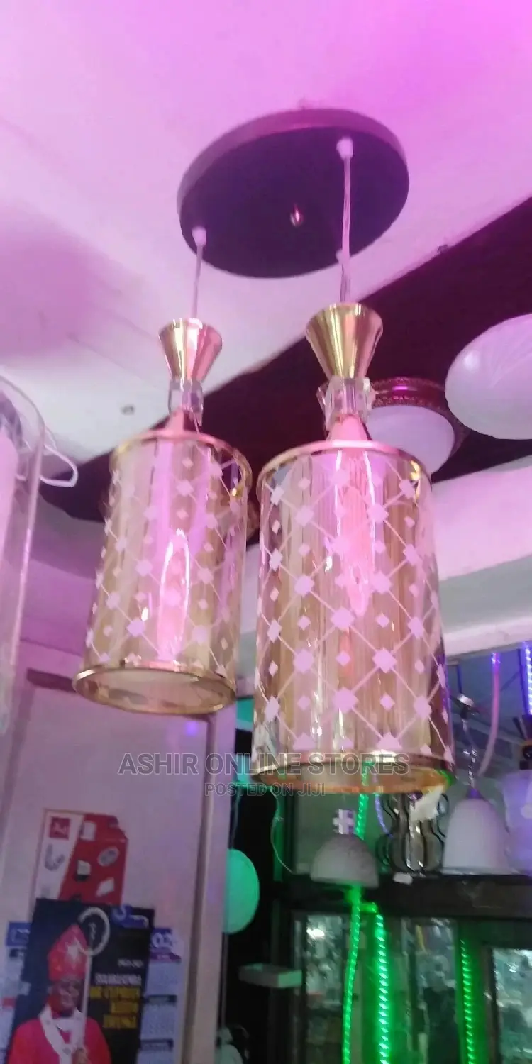 Goldish Ceiling Lamps