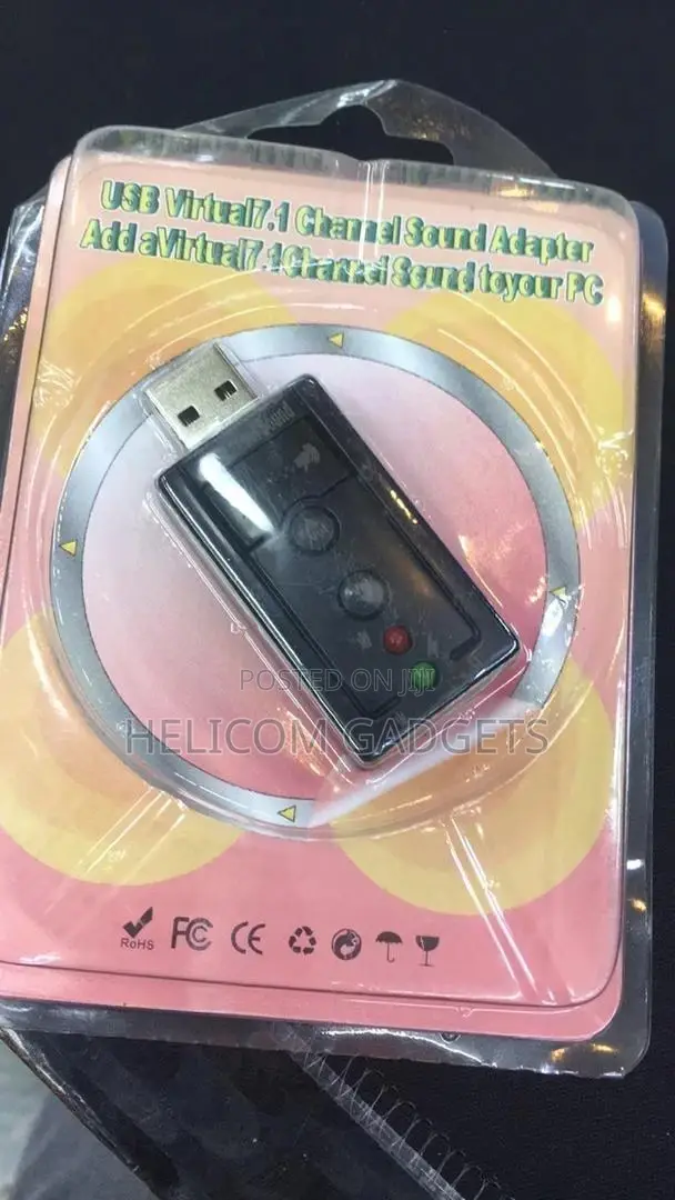 Usb Sound Card