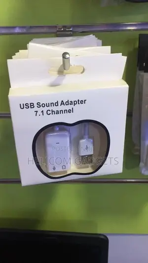 USB Sound Adapter