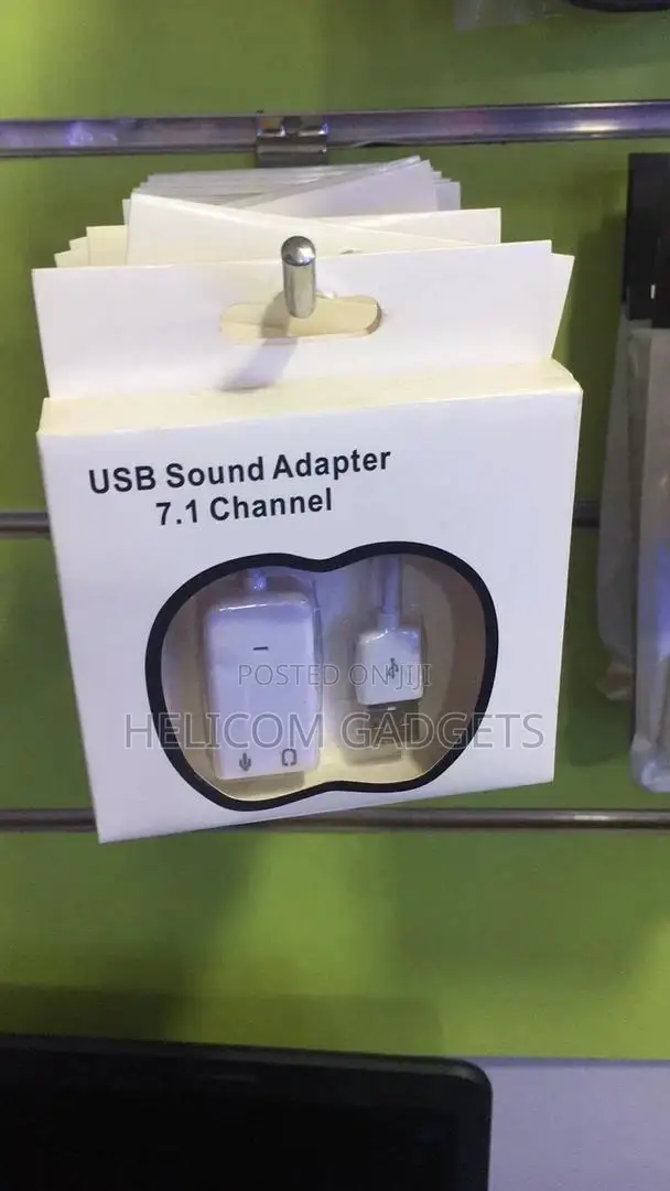 USB Sound Adapter