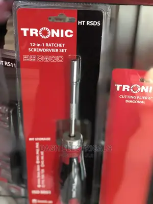 12 in 1 Ratchet Screw