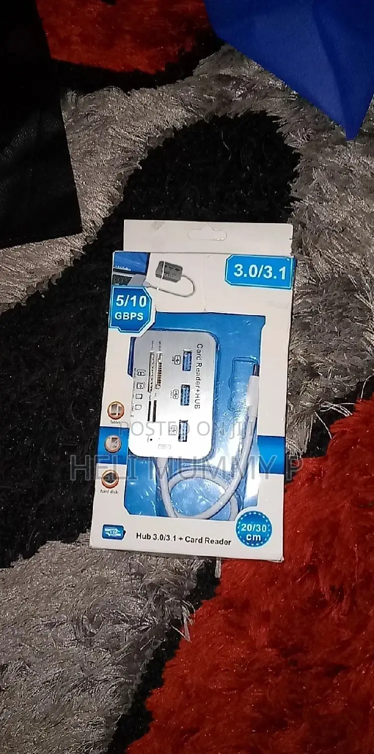 Usb Hub+ Card Reader