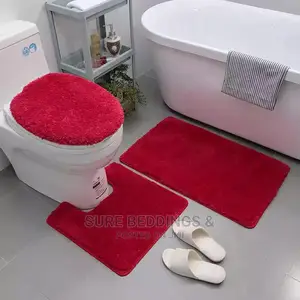 Toilet Carpet Sets