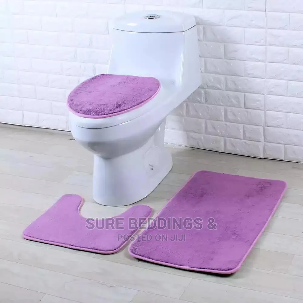Toilet Carpet Sets