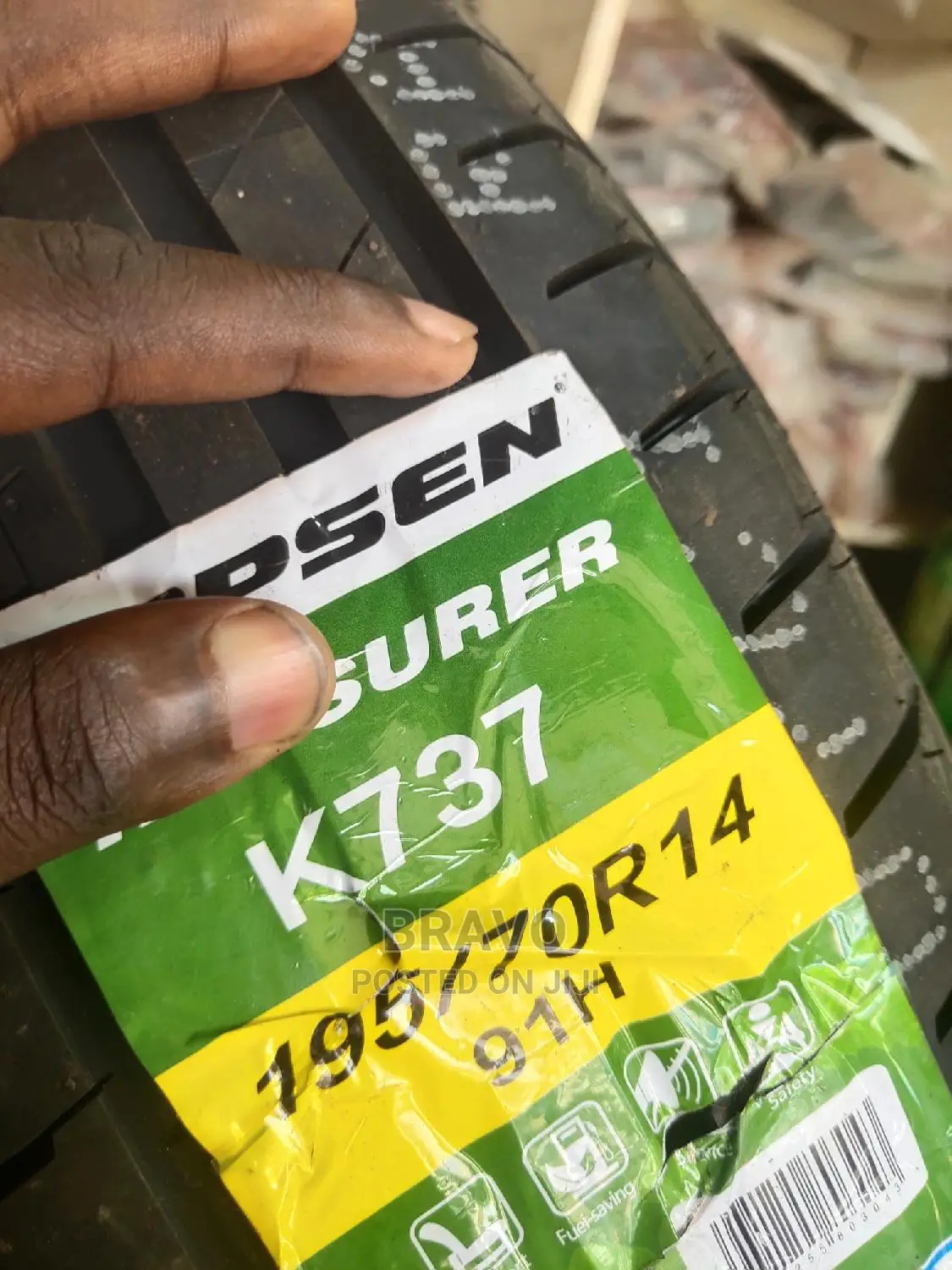 195/70r14 Kapsen