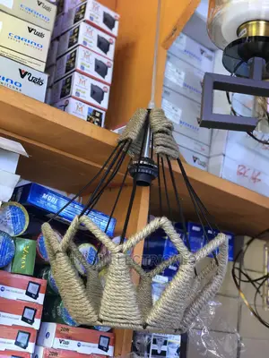 Unique Basket Lamp