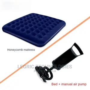 Avenli Honeycomb Flocked Air Bed